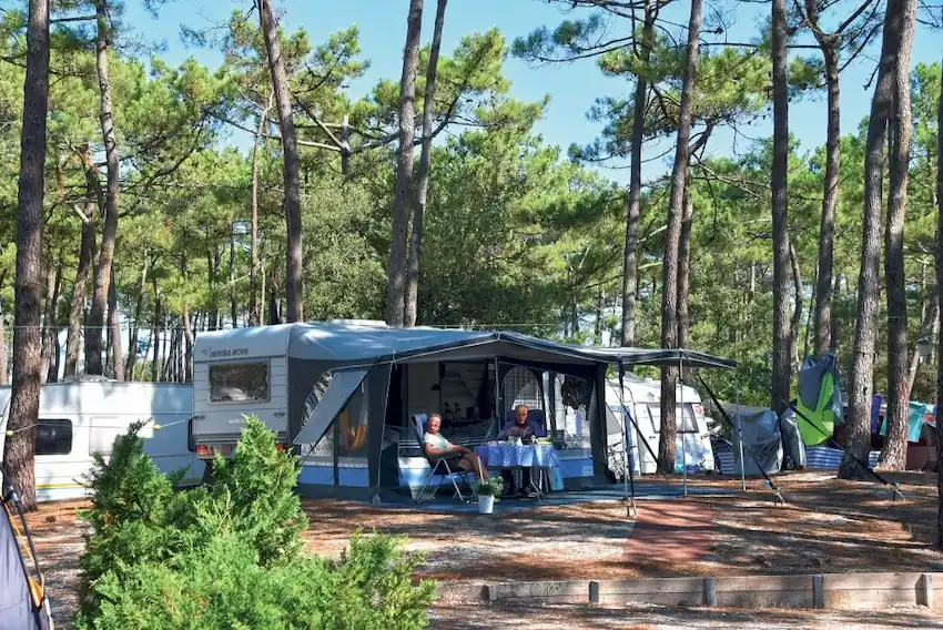 Emplacement de camping à Hourtin